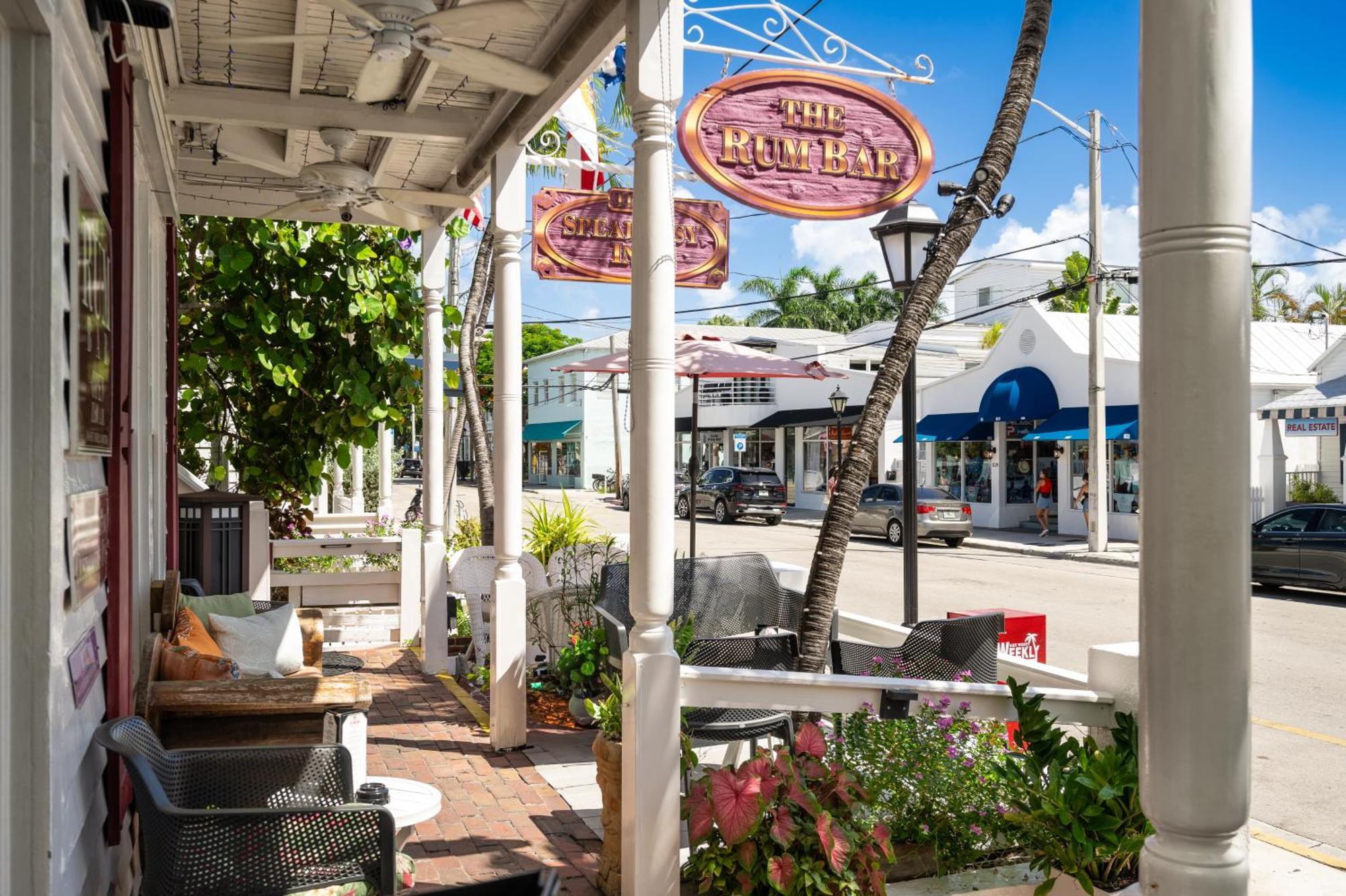 The Speakeasy Inn And Rum Bar Key West Dış mekan fotoğraf