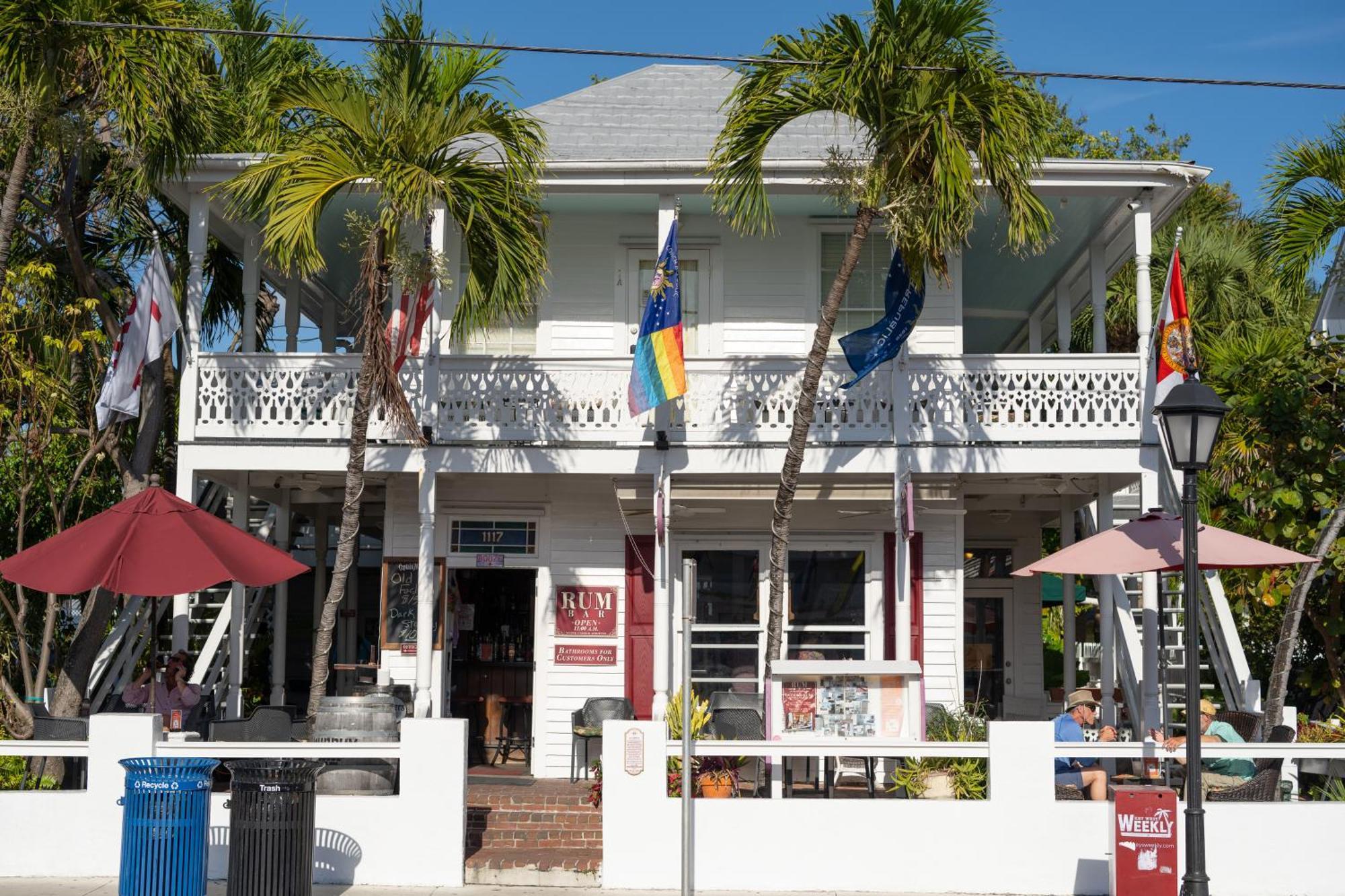 The Speakeasy Inn And Rum Bar Key West Dış mekan fotoğraf